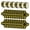 Black Marble and Golden, variant on Self Adhesive Metalized Polyester Film Tape 1in x 33yd / 2.5cm x 30m + 20 Diagonal Stickers, Gold Tape, Decorative Tape for Wall Floor, Mylar Tape, Black and Golden