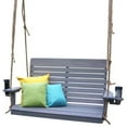 thumbnail image 3 of Pressure Treated Pine Highback Porch Swing, 3 of 39