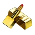 thumbnail image 1 of Gold Lipstick Matte Shiny Lipstick Silky Velvet Moisturizing Lip Cosmetics Lip Make Up, 1 of 8