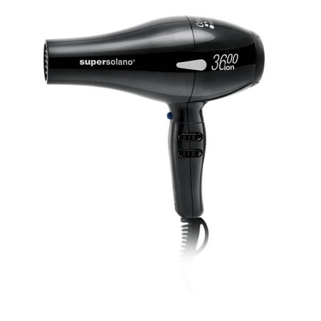 Solano Supersolano 3600 Ion Professional Hair (Best Solano Hair Dryer)