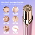 thumbnail image 2 of Maquinilla de afeitar eléctrica sin dolor Claities Rose Gold, 2 of 9