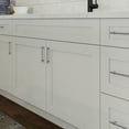 thumbnail image 3 of Design House 5-Pack Emery 3 3/4" Center to Center Drawer or Cabinet Pulls, Satin Nickel, 3 of 17