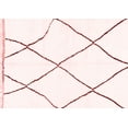 thumbnail image 1 of Ahgly Company Machine Washable Indoor Rectangle Solid Red Modern Area Rugs, 8' x 12', 1 of 4