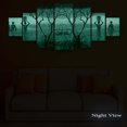 thumbnail image 5 of Startonight Large Canvas Wall Art - African Women at Sunset - Huge Framed Modern Set of 7 Panels 40 x 95 Inches, 5 of 5