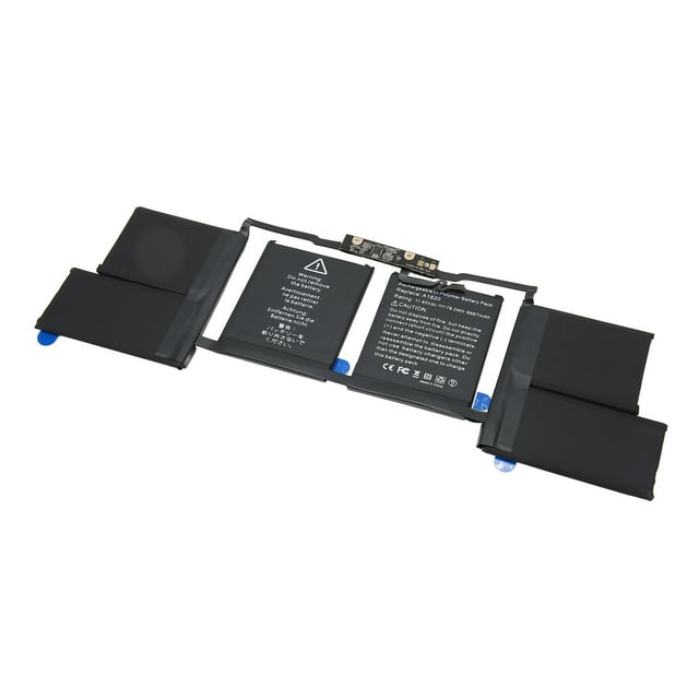 Laptop Battery Replacement, 11.4V 76Wh High Stability Battery Replacement 6667mAh For A1707 Laptop