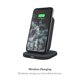 thumbnail image 3 of Soporte de carga inalámbrico mophie Universal 15W para teléfonos Qi, 3 of 6