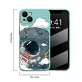thumbnail image 1 of Couvertures de Dos d'Anime Graffiti d'Anime Complet Antichute pour Iphone 13/13 Pro, 1 of 4