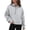 17# Light Gray, variant on Womens Sweatshirts Half Zip Fleece Pullover Fall Outfits | Fall Fashion Clothes 2026,Cropped Sweatshirts,Cute Y2k Tops,Winter Loungwear Outfits Beige XL