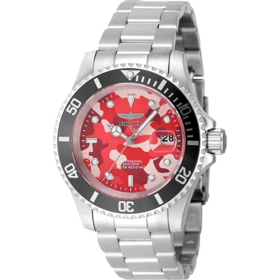 Invicta Men's Pro Diver Camouflage Dial Watch - 48568
