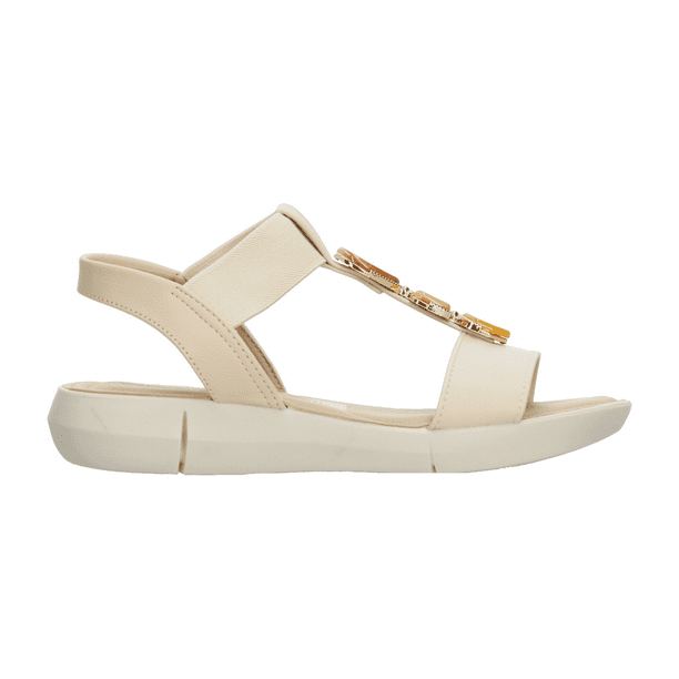 Sandalias Modare Mujer Cremita Adorno beige 22.5