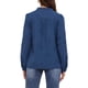 thumbnail image 3 of Camisas de maternidad con botones para mujeres INSPIRE CHIC, de manga larga, de algodón jacquard, blusa semitranslúcida para el trabajo en oficina, color azul M, 3 of 6