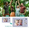 thumbnail image 2 of Andoer Portable Digital Camera 48MP 1080P 2.4-inch IPS Screen 16X Zoom Auto Focus Self-Timer 128GB Extended Memory Face Detection Anti-shaking, 2 of 6