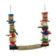 thumbnail image 3 of Columpio para pájaros, perchas para pájaros, juguete para loros, juguete para pájaros para , pinzón, 3 of 7