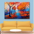 thumbnail image 2 of Cuadro Pixtreats Canva Listo para Colgar Tipo Galería Oleo de Otoño 60X90 cm, 2 of 4