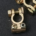 thumbnail image 4 of YOSADIER 2Ud Conector De Terminal Para Batería De Auto Metálico Dorado Instalación Rápida Fácil, 4 of 8