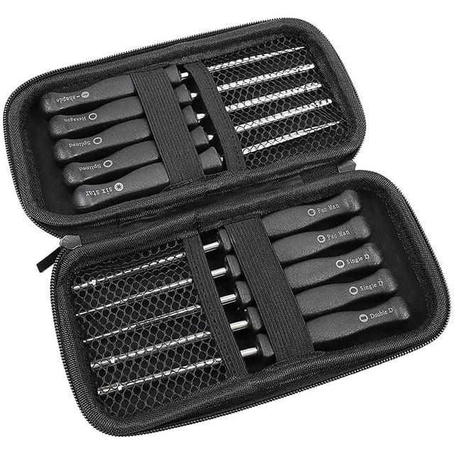 Kit de herramientas de ajuste de carburador, 10 Uds., destornilladores para herramienta de ajuste de carburador de ciclo común, motor pequeño