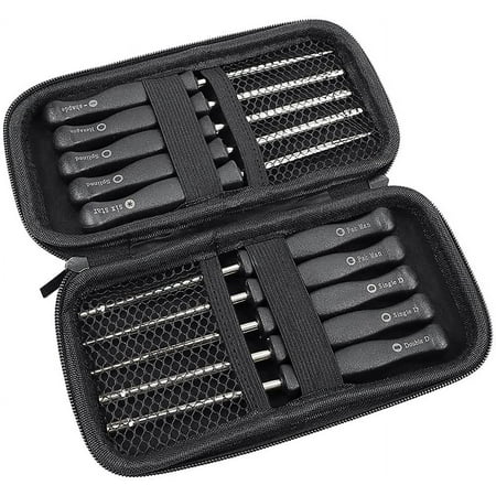 

Gealach 2-Cycle Carburetor Adjustment Tool Set 10-Piece Screwdriver Kit Black