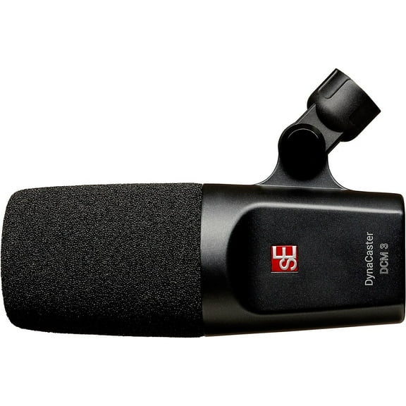 sE Electronics DynaCaster DCM3 Broadcast Microphone