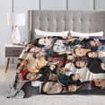 thumbnail image 4 of Sebastian Stan Fashion Personality Blanket Winter Super Soft Quilt Bed Durable Warm Lightweight Blanket60"x50", 4 of 6