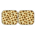 thumbnail image 7 of Haiem Autumn Sunflowers Car Windshield Sun Shade (2 Pieces) Foldable Windshield Sun Shade Car Accessories for Truck SUV Pickup-Medium, 7 of 7