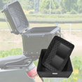thumbnail image 6 of Motorcycle Tail Box Liner PU Leather Complete Upper Lower Set Universal Accessories for 45L Top Case, 6 of 9