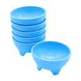 thumbnail image 1 of Set de Molcajetes de Plástico de 12.6 cm / 6 piezas  Azul, 1 of 8