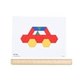 thumbnail image 2 of Pattern Block Activity Cards, 2 of 9
