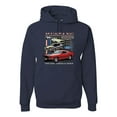 thumbnail image 2 of Wild Bobby Ford Mustang Untamed Spirit Mens Cars and Trucks Unisex Hoodie Sweatshirt, 2 of 6