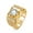 Gold, variant on 2 Carat Mens Moissanite Ring Gold Wedding Bands D Color VVS1 Clarity 925 Sterling Silver Promise Anniversary Lab Diamond Rings for Men Size 8-12