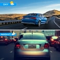 thumbnail image 3 of 1080P Mirror Dash Cam for Cars with 10-inch IPS Full Touch Screen Waterproof Backup Camera Rear View Mirror Camera Black, 3 of 6