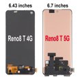 thumbnail image 2 of Amoled LCD Touch Screen for Oppo Reno8 T 8t 5g Cph2505, 2 of 3