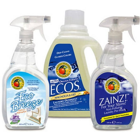 detergent laundry stain friendly remover earth fabric refresher walmart brand