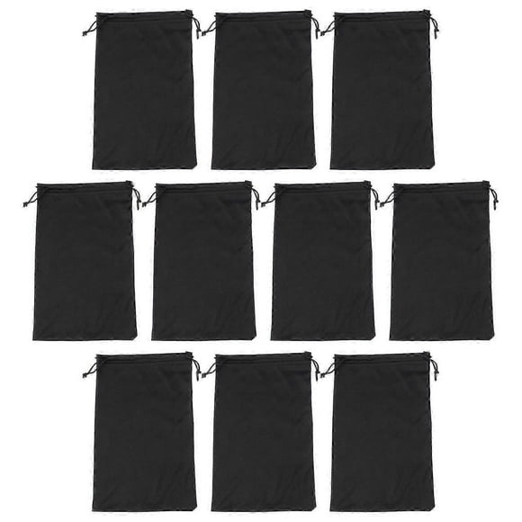 10 Pcs Ski Goggle Bag Protection Bags for Snow Goggles Ski Mask Carrying Pouch