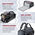 thumbnail image 3 of Bolsa de lona tactica Vertx Contingency F1 VTX5095 capacidad 85 litros compatible con Tactigami, 3 of 5
