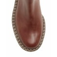 thumbnail image 5 of Vince Camuto Phrancie Chocolate Craving Knee High Platform Leather Tall Boot, 5 of 5