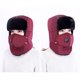 thumbnail image 2 of Gorro de cazador Eigraketly para invierno protección del cuello alargada Ciclismo Rojo, 2 of 6