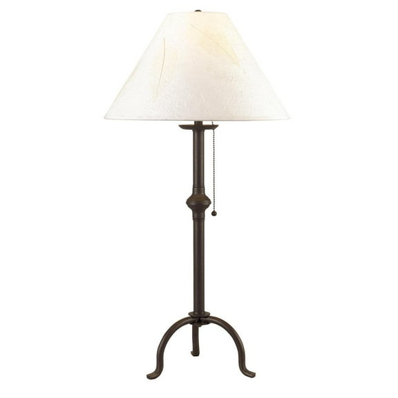 BO-903TB-Cal Lighting-Craftman-One Light Pennyfoot Table Lamp-12.1 Inches Wide by 15.5 Inches High