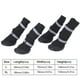 thumbnail image 5 of Botas para mascotas 4 unidades/juego de zapatos impermeables para perros y mascotas botas protectoras antideslizantes con cierre envolvente para perros grandes y mascotas ANGGREK Otros, 5 of 8