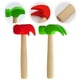 thumbnail image 4 of 2pcs martillo juguete niños golpeando martillo pequeño golpeando juguete para juguetes juguete juguete, 4 of 5