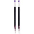 thumbnail image 3 of Recambios de tinta de gel Pilot G2 Bold Point de 1 mm, color morado, paquete de 2, 3 of 4