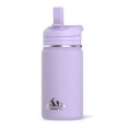 thumbnail image 1 of Hydrapeak Termo Mini de 14 oz con aislamiento y tapa con pajita Lavanda, 1 of 2