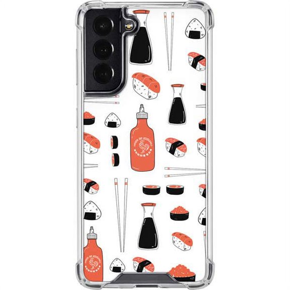 Skinit Foodie Sushi Galaxy S22 Clear Case