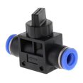 thumbnail image 1 of Coupling Pneumatic Tube Fitting, Pneumatic Tube S Plug Valve S()(2pcs), 1 of 5