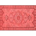 thumbnail image 1 of Ahgly Company Indoor Rectangle Persian Red Traditional Area Rugs, 7' x 9', 1 of 4
