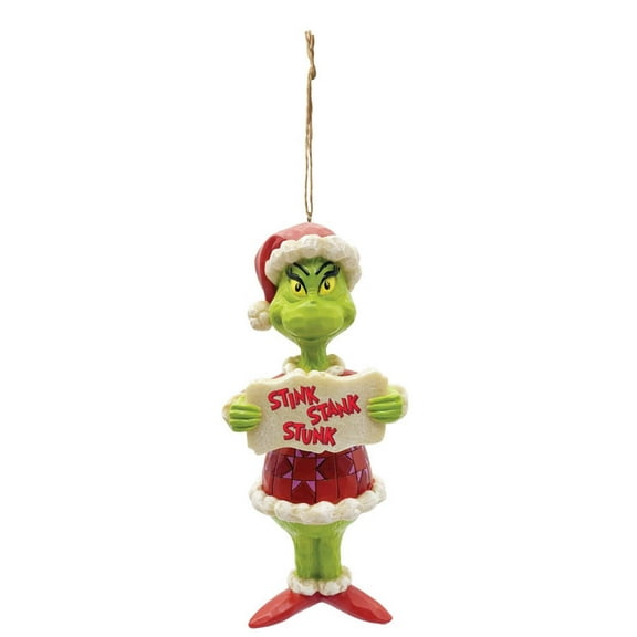 Stink Stank Stunk Grinch Ornament 6009208