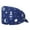 E, variant on Home Textile Storage,Scrub Cap With Buttons Bouffant Hat With Sweatband for Womens and Mens