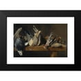 thumbnail image 2 of Elias Vonck 18x13 Black Modern Framed Museum Art Print Titled - Dead Birds, 2 of 5