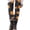 #5, variant on XUNKUSGA Halloween Leggings for Women Fashion All Over Print Pants for Women Stretchy Soft High Waist Yoga Leggings Vintage Halloween Gym Leggings S