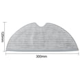 thumbnail image 4 of 12 Piezas de Diseño de Fregona de área Trapos de Tela de Fregona Húmeda para MI Robot Aspiradora-Fregona 1C 1T STYTJ01ZHM F9 D9, 4 of 5