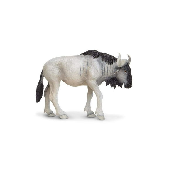 Safari Ltd. Blue Wildebeest Figurine - Lifelike 4.7" Model Figure - Educational Toy for Boys, Girls, and Kids Ages 3 